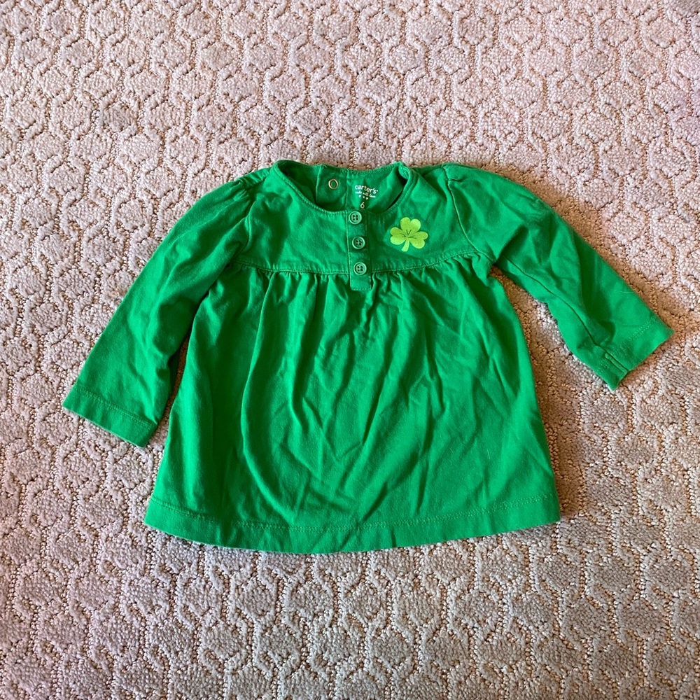 St Patrick’s day shirt